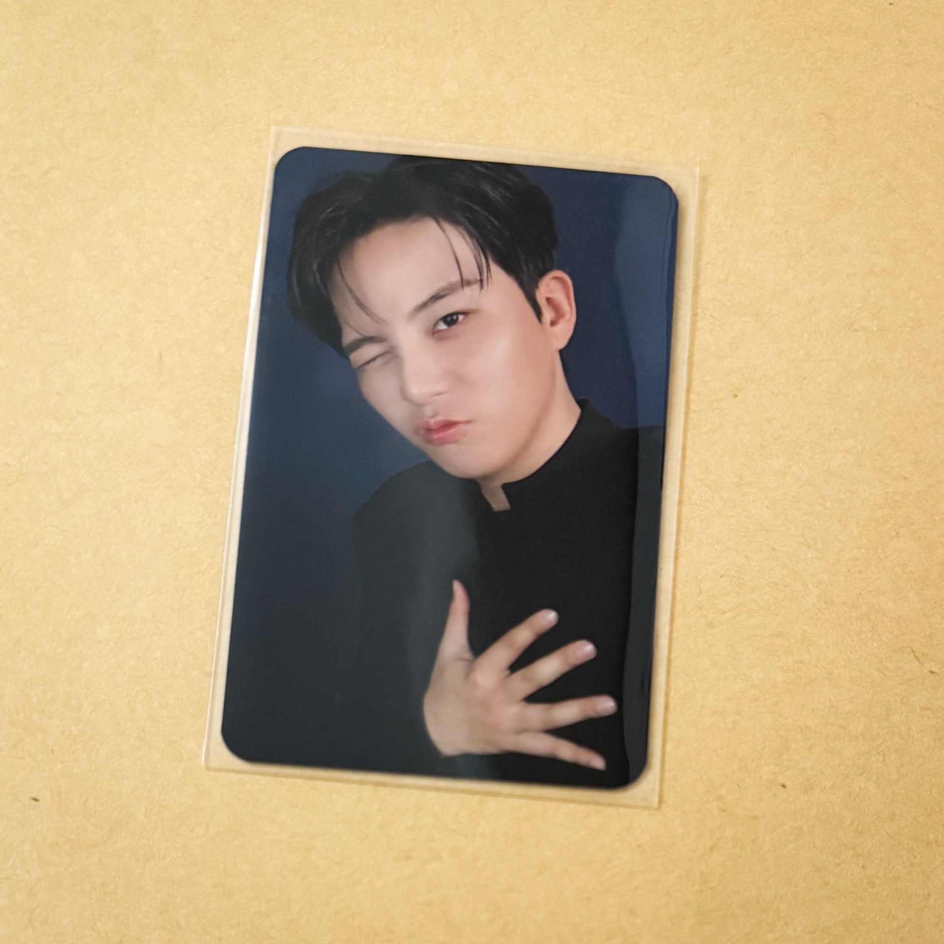 ATEEZ GH4 SW 鍾浩 簽售卡