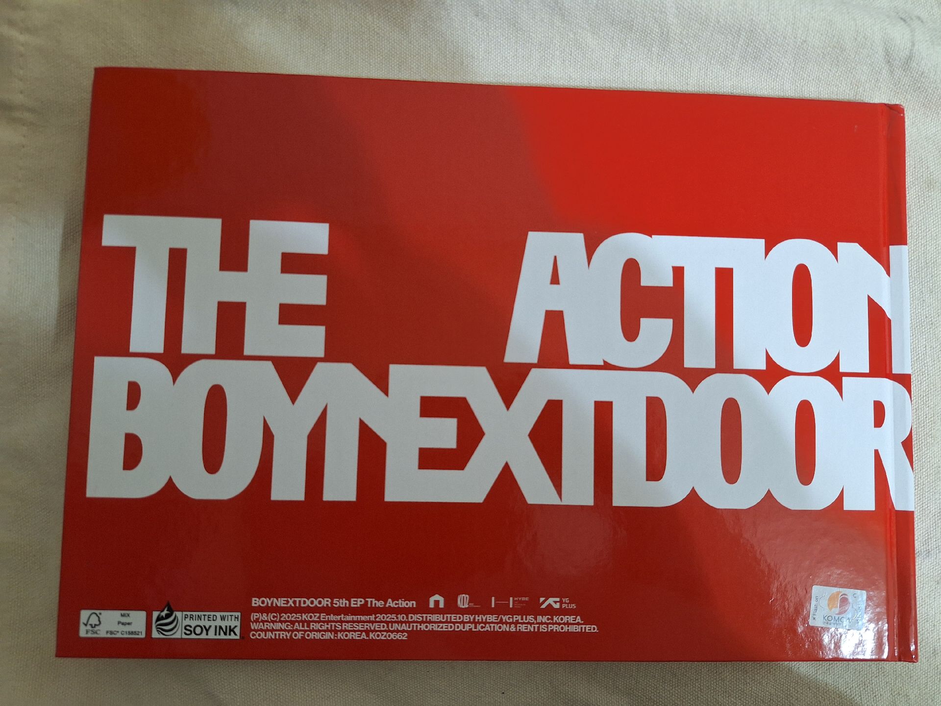 the action 已拆專