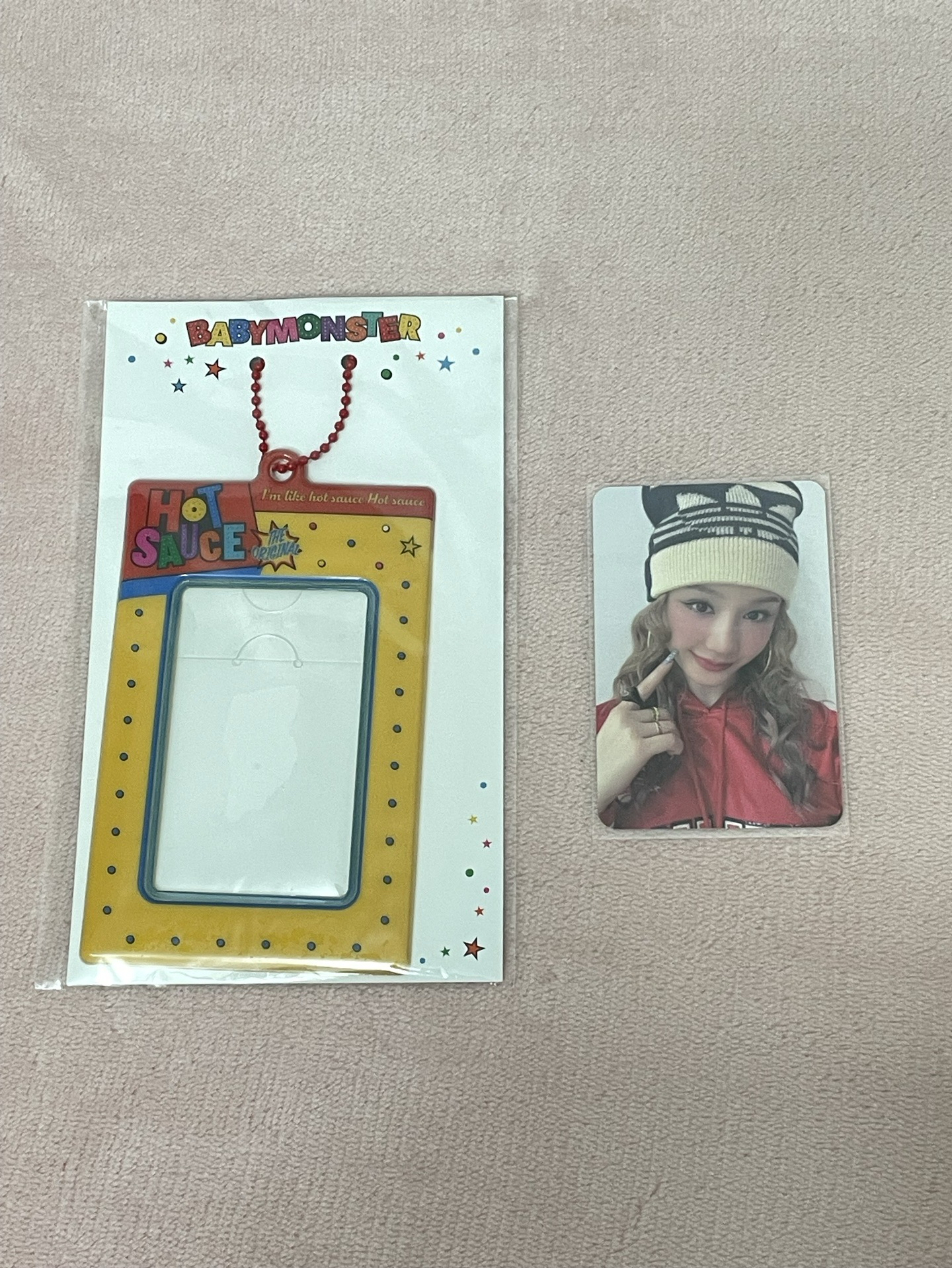 HOT SAUCE 卡套+塔卡