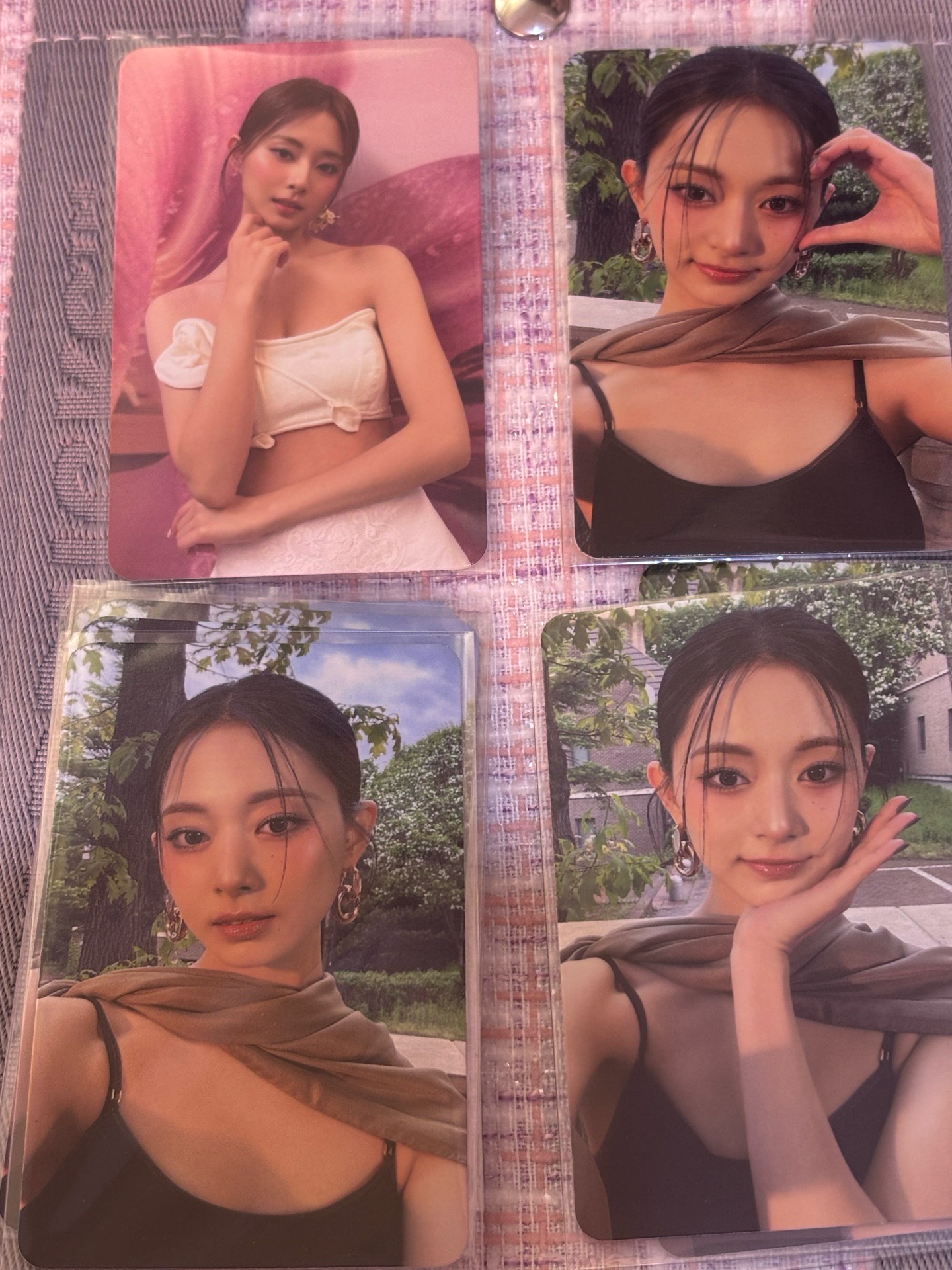 （🧵可綁可單帶）Tzuyu abouTZU 專輯小卡