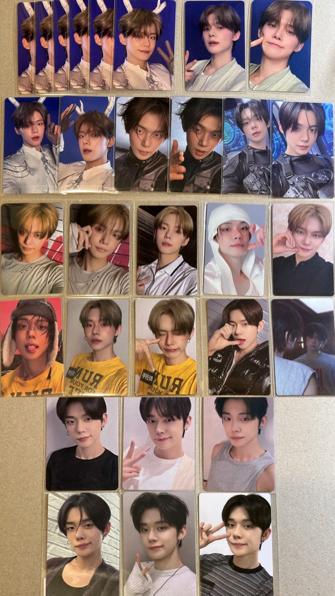 TXT 正四 崔然竣特典盤