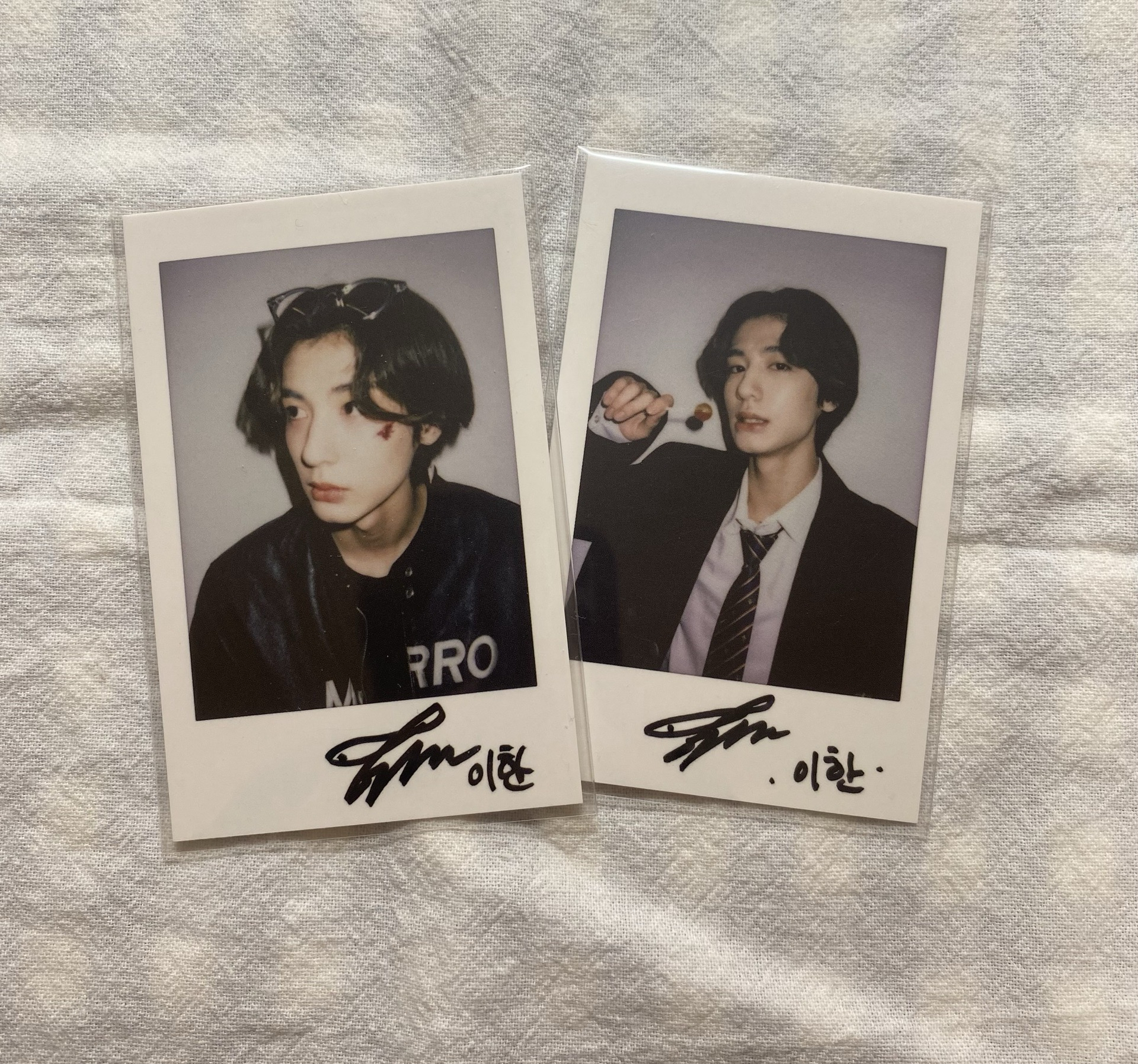 漫潮拍立得 兩張一起出