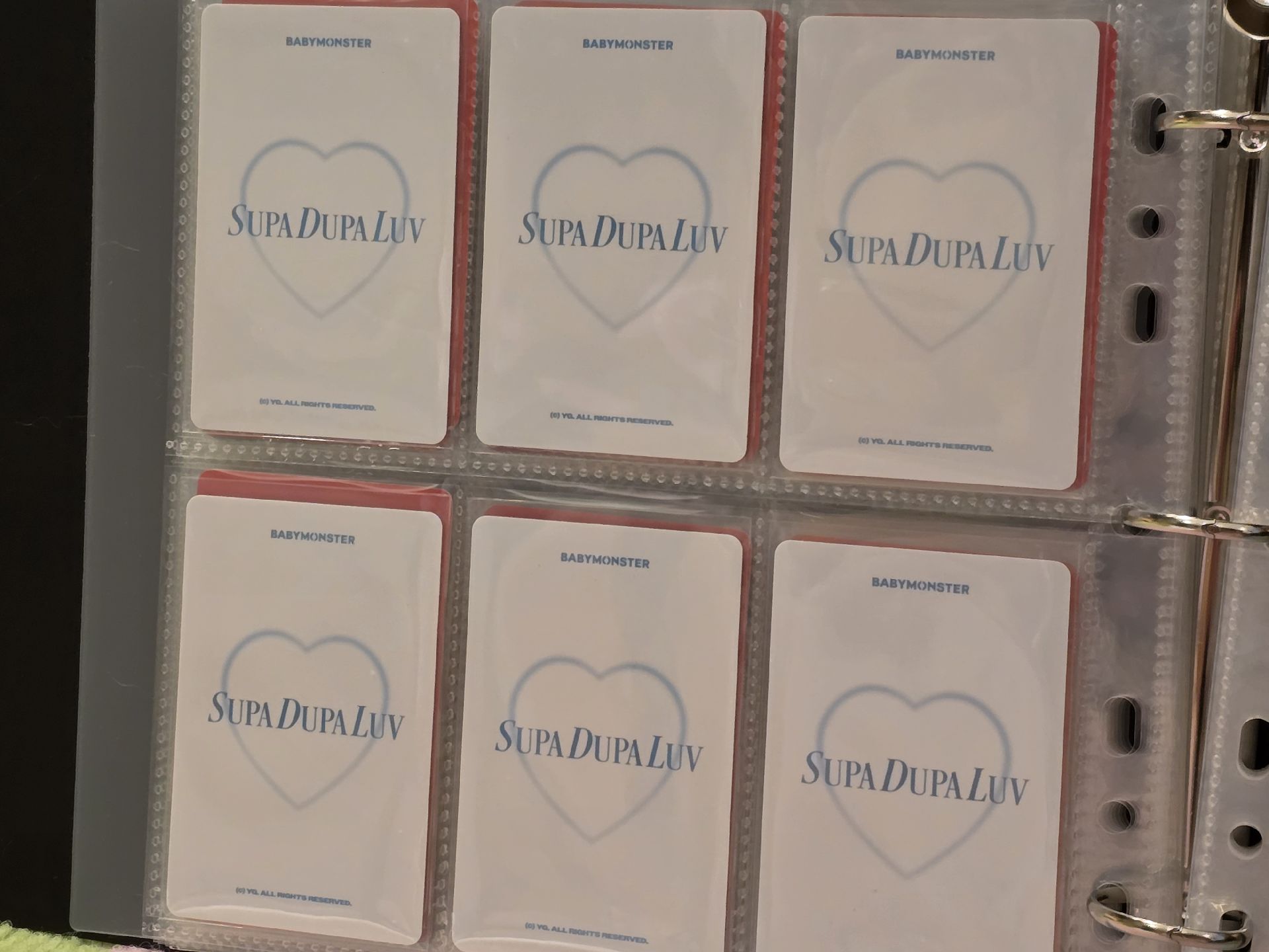 BABYMONSTER  台北滿額卡