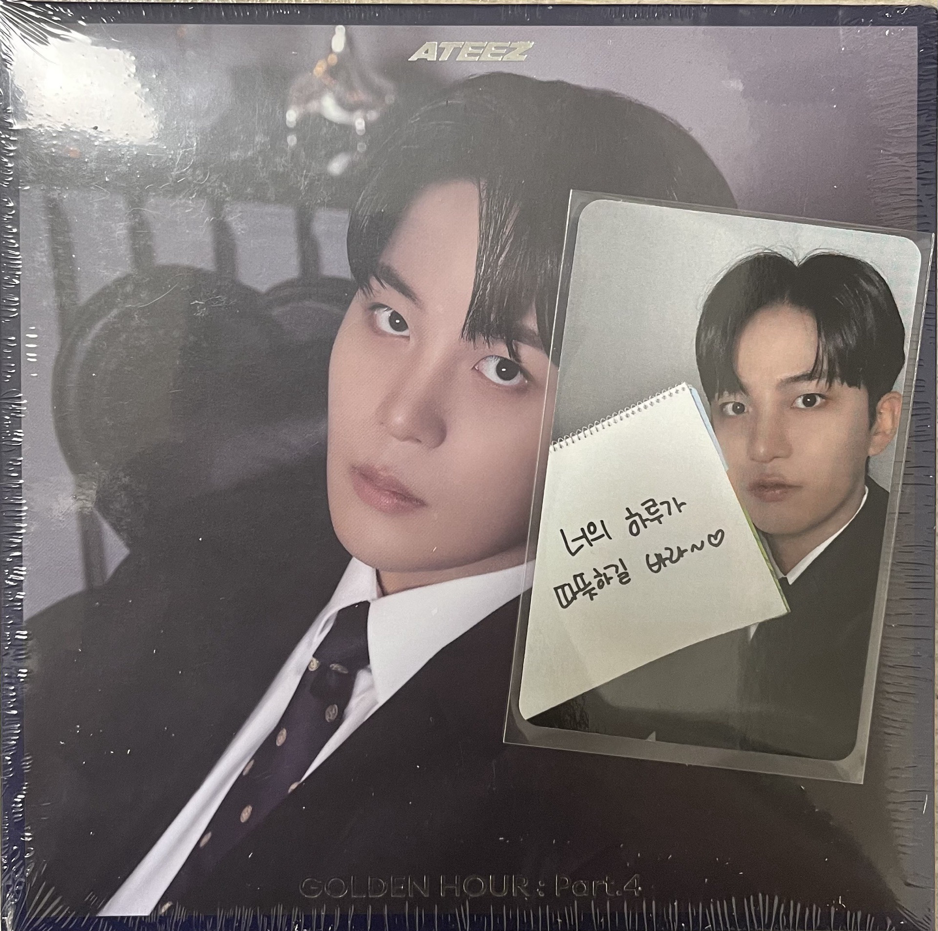 鍾浩單封未拆含特典