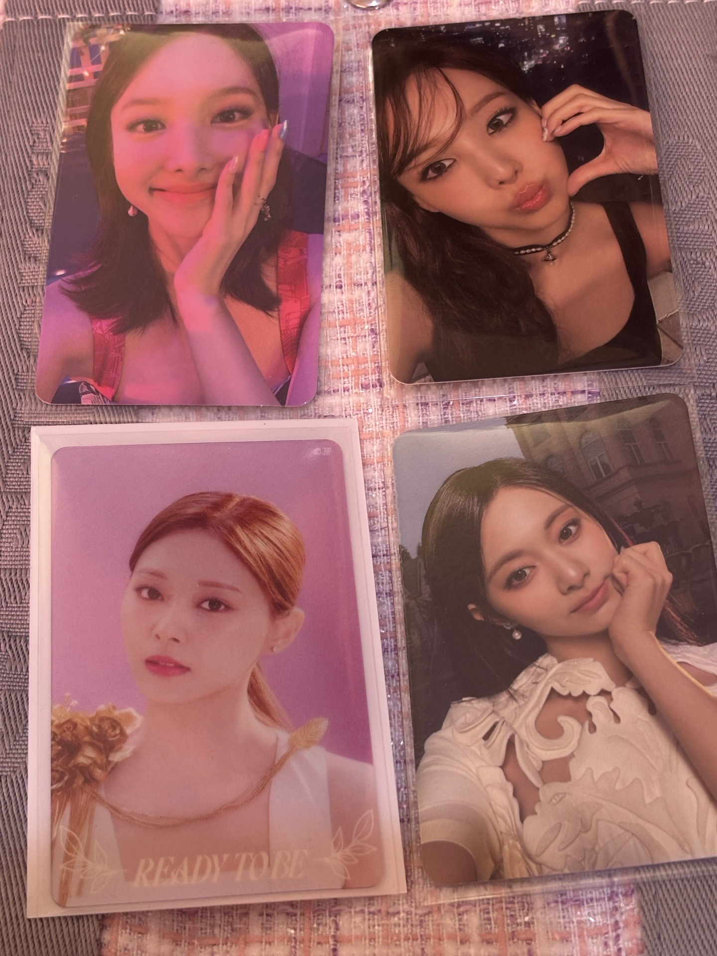 （🧵可綁可單帶）TWICE NaTzu小卡