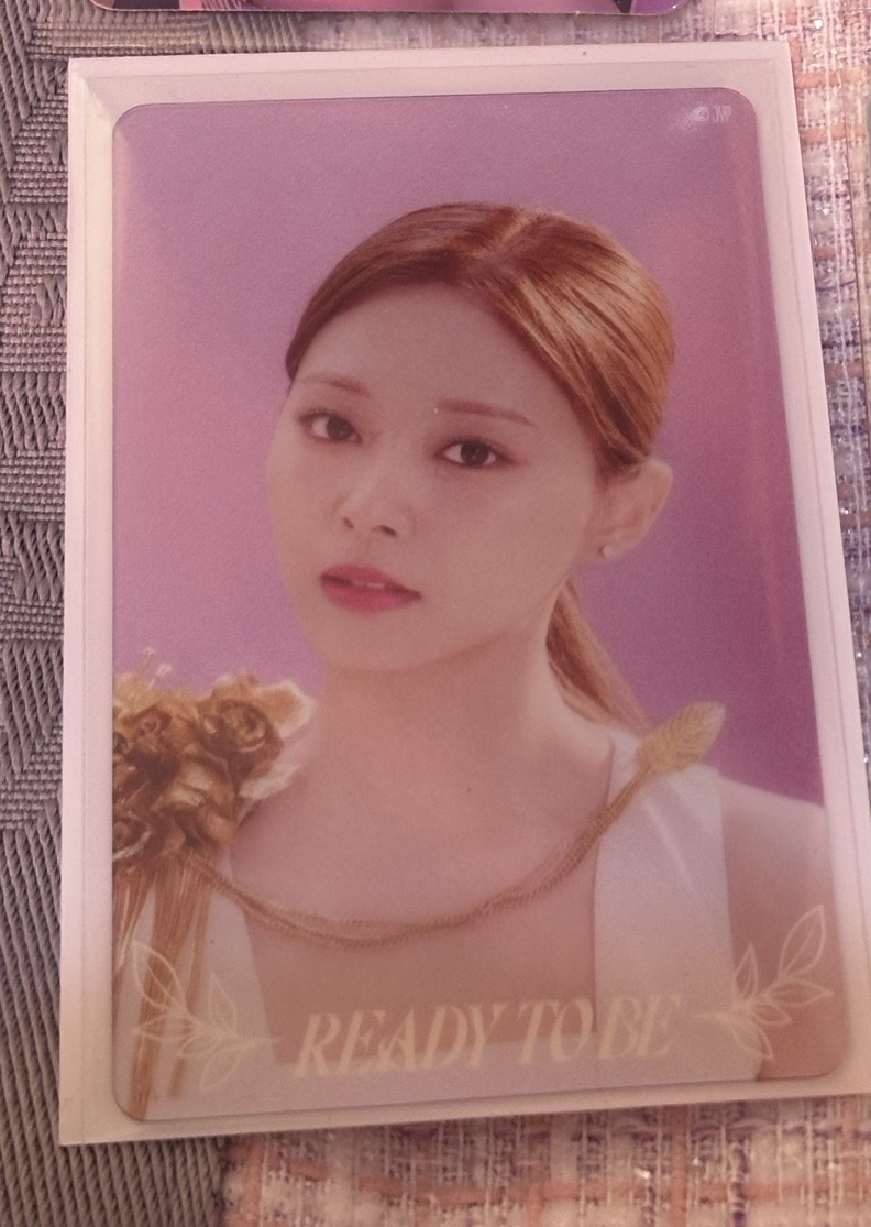 Tzuyu五巡週邊卡