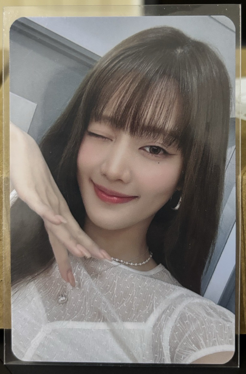 I-DLE Minnie ms 通路小卡💕