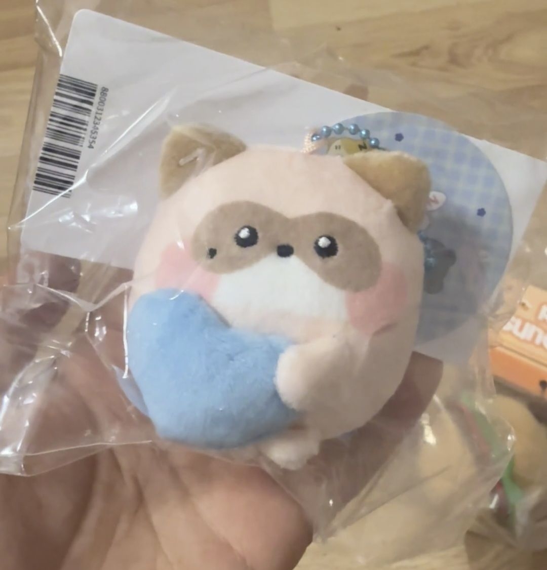 ZB1 Zeroni Hanini 磁鐵 愛心 章昊