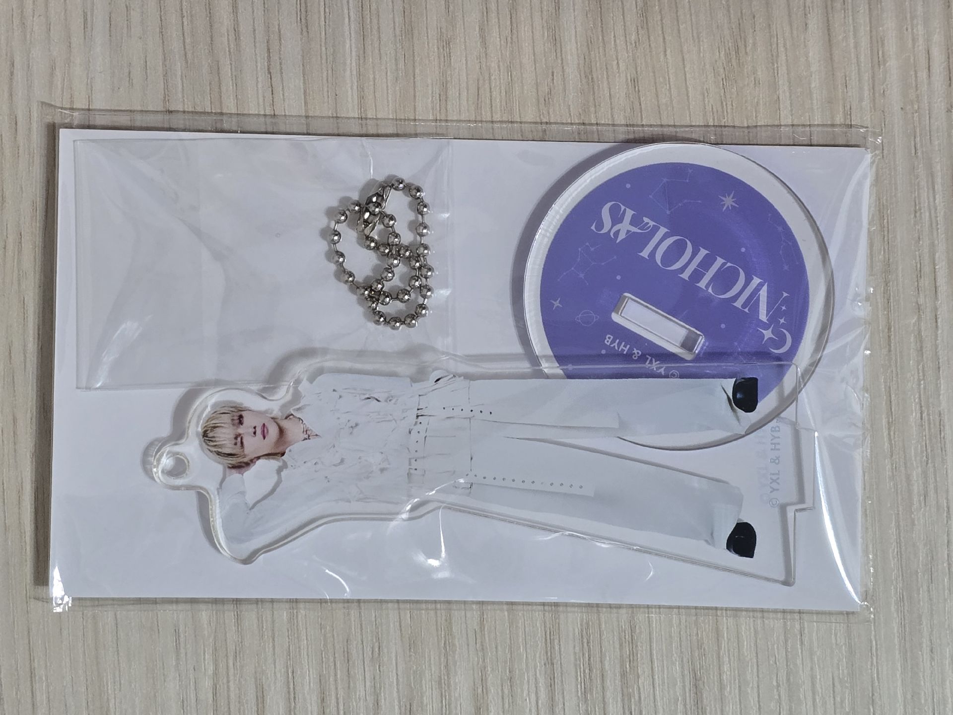 NICO立牌（拆擺過，都放展示盒裡）