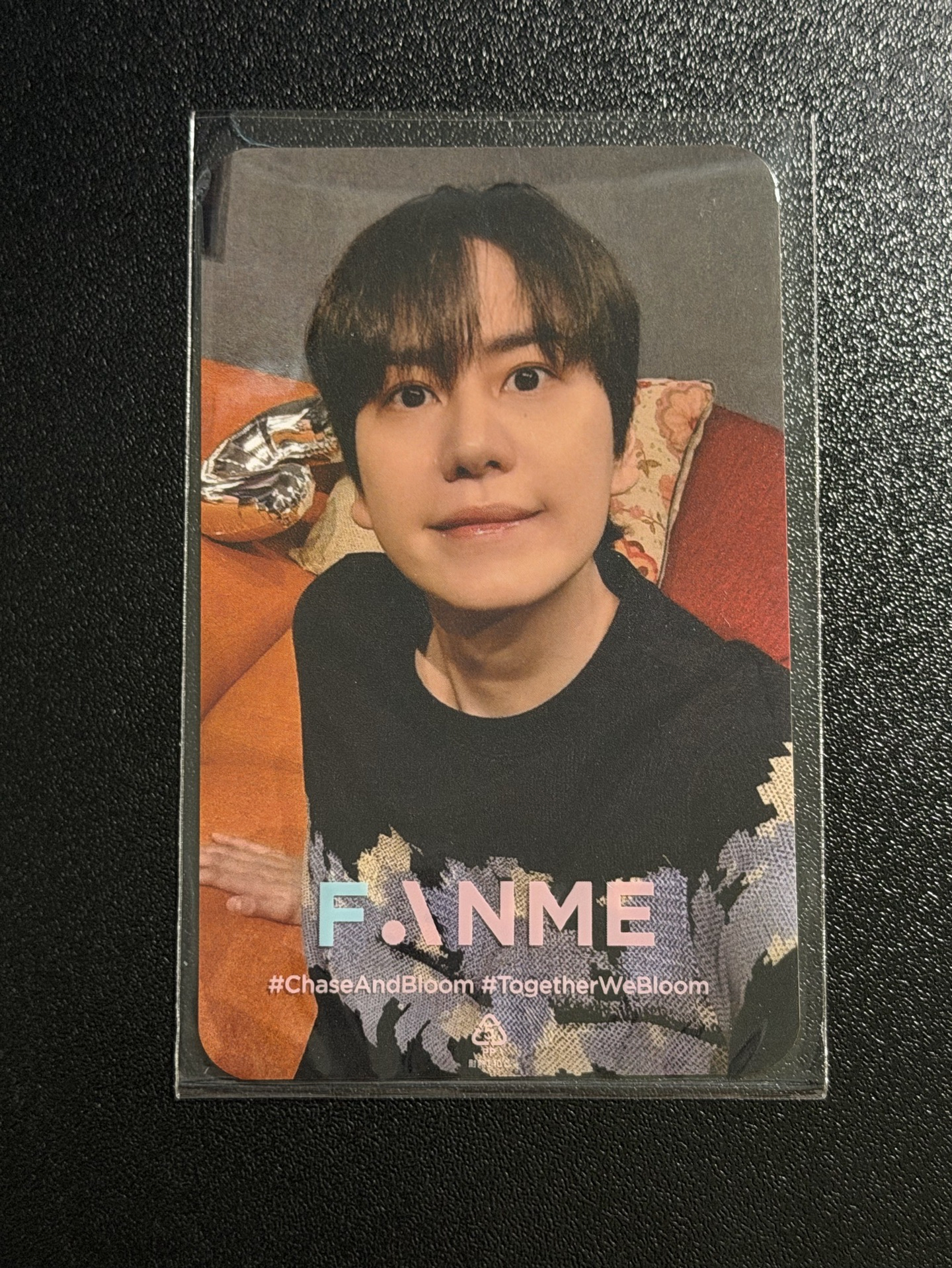 正規十二 fanme 台北簽售 中簽卡