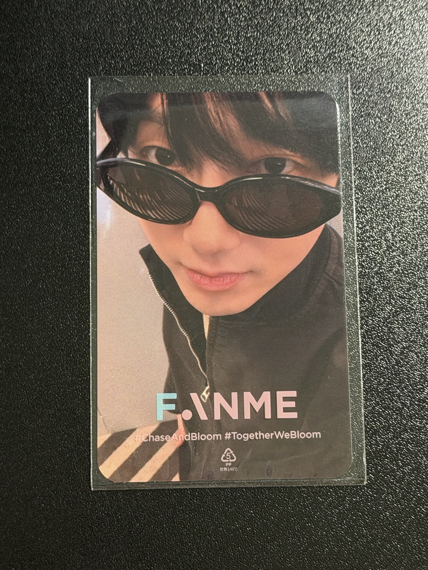 正規十二 fanme 台北簽售 中簽卡 藝聲