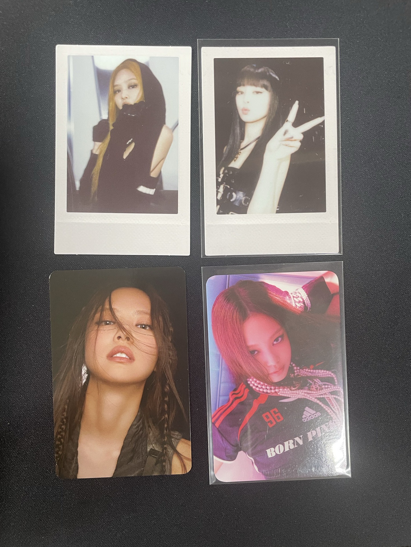 BLACKPINK Jennie小卡