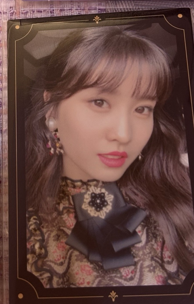 Momo the year of yes小卡