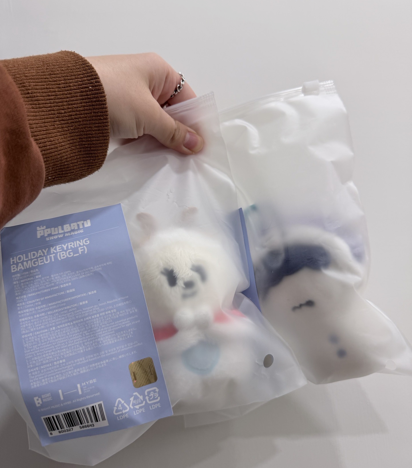 雪人娃 栗嘻哼呀寧