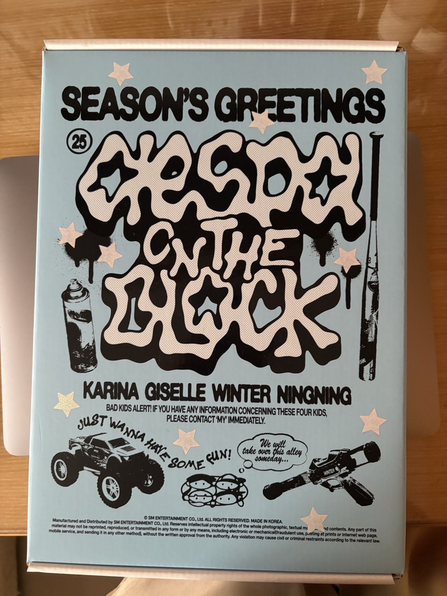 25年曆 全部東西皆在（wm特典