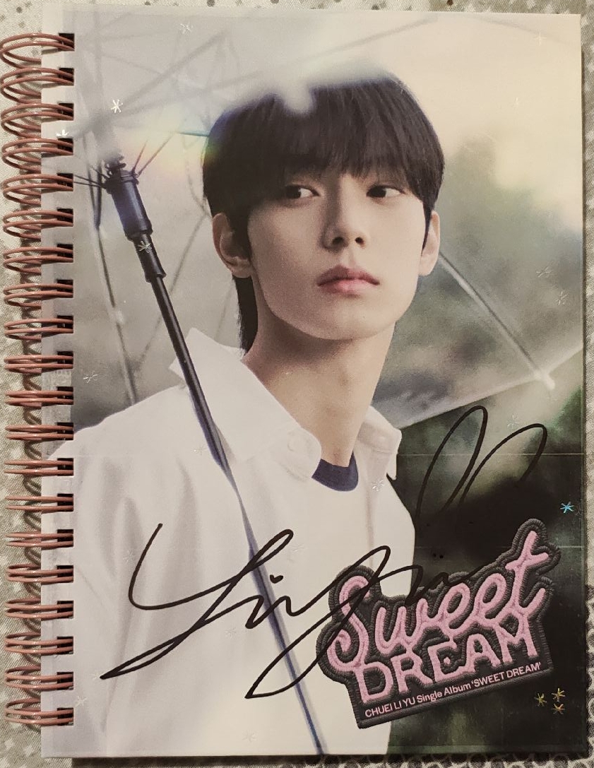 崔立于-親簽專（雨傘）+ 比ya特典