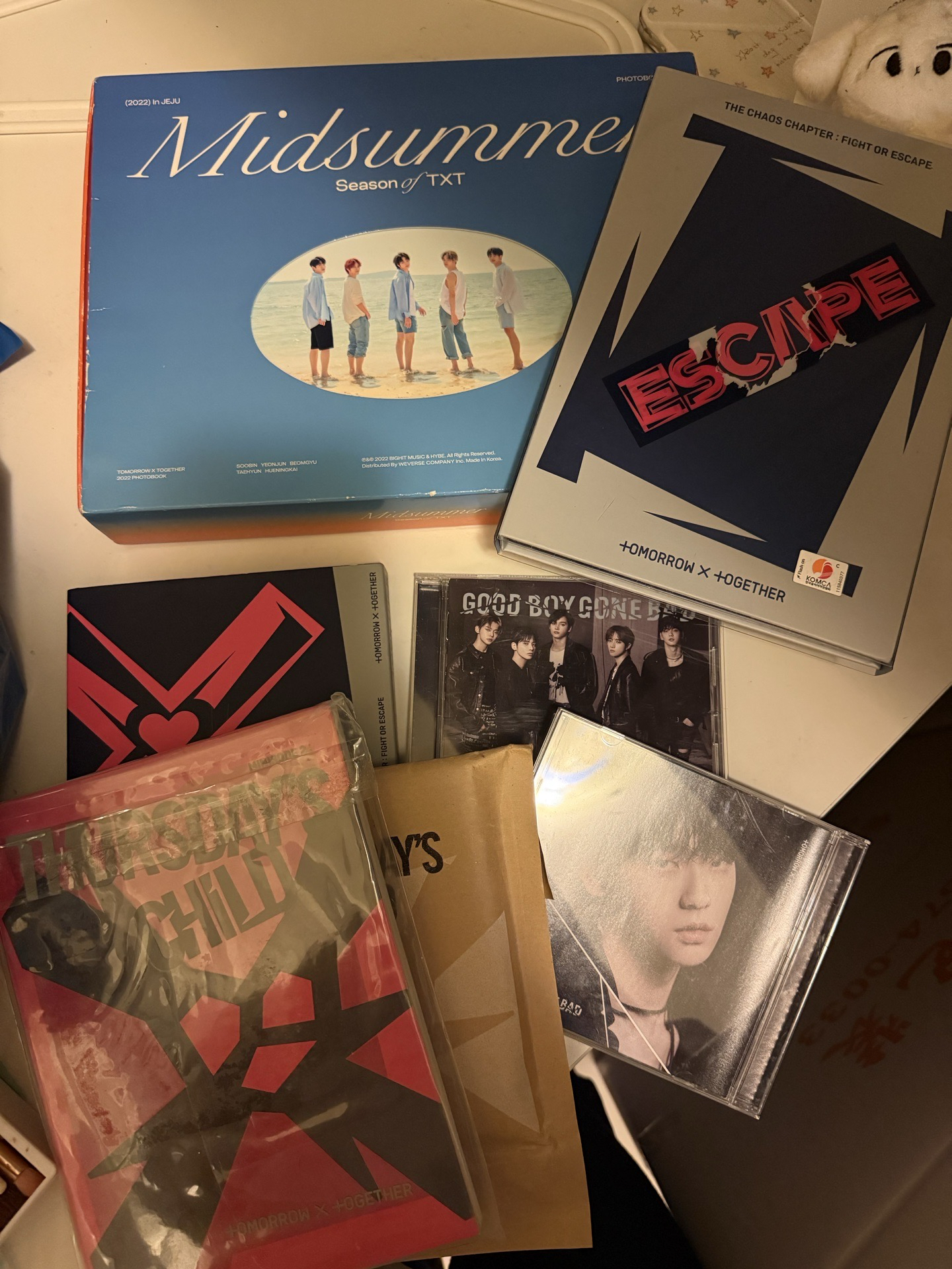 TXT 空專 夏日寫真