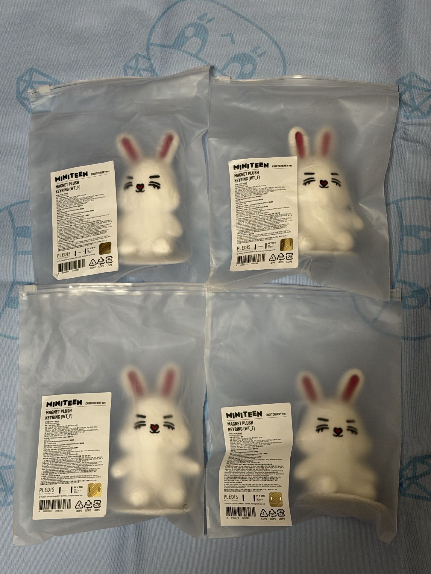 現貨 MINITEEN 崔勝喆坐娃 崔櫻桃坐娃小盤🍒櫻桃寶寶們尋找媽媽醬🥺