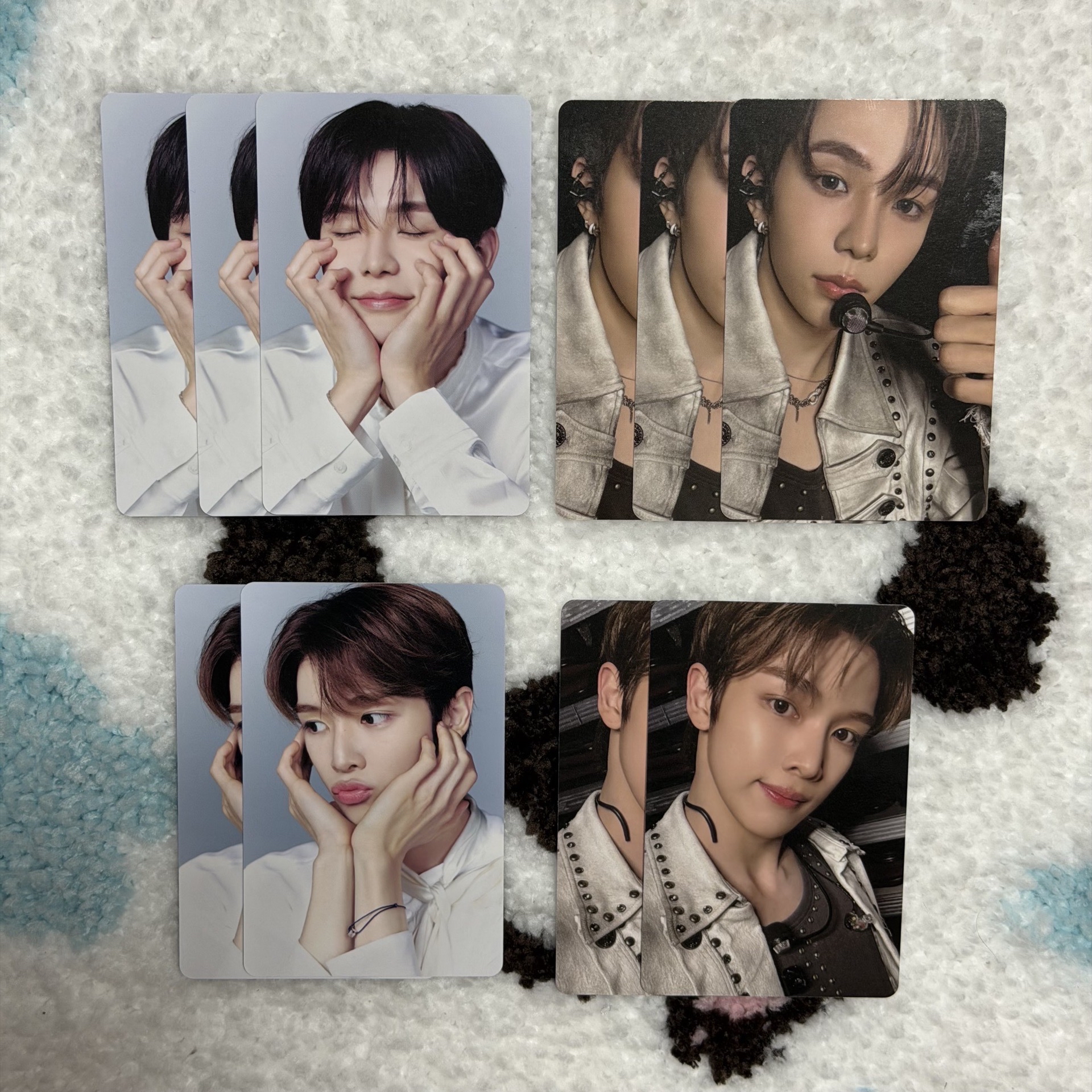 韓安隨機卡包 B版 全員都有！