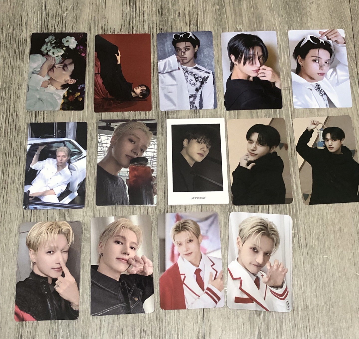 鄭阿榮的專卡和隨機卡包