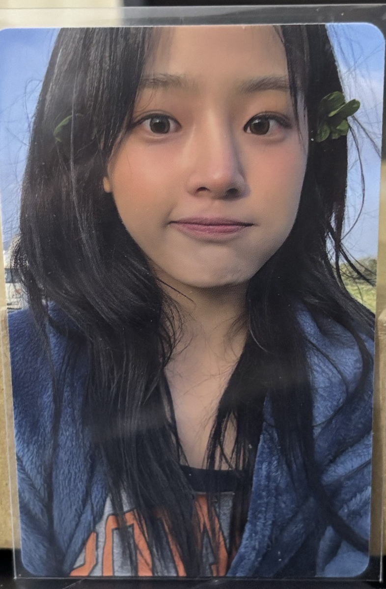 四葉草玟 Minji 線下3.0快閃小卡💕