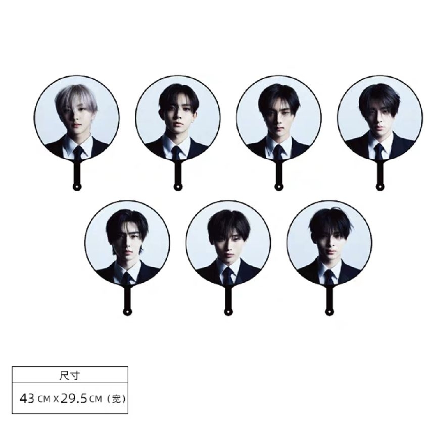 (現貨）ENHYPEN 名創優品 聯名扇