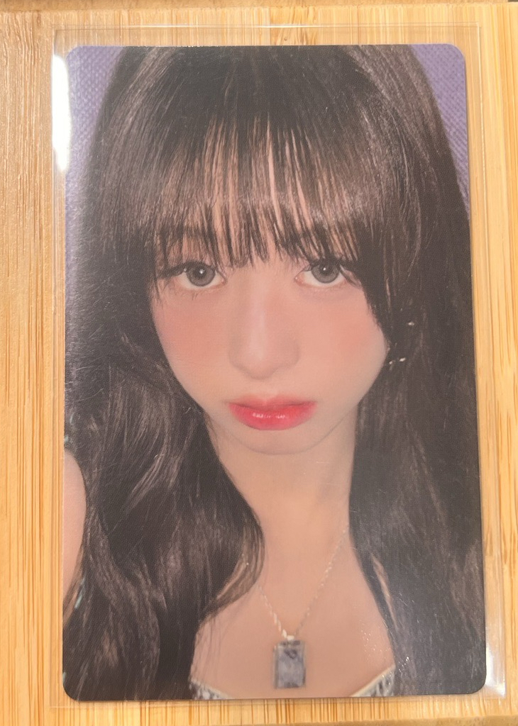 25世巡 wvs 線下 幸運卡 /AHYEON