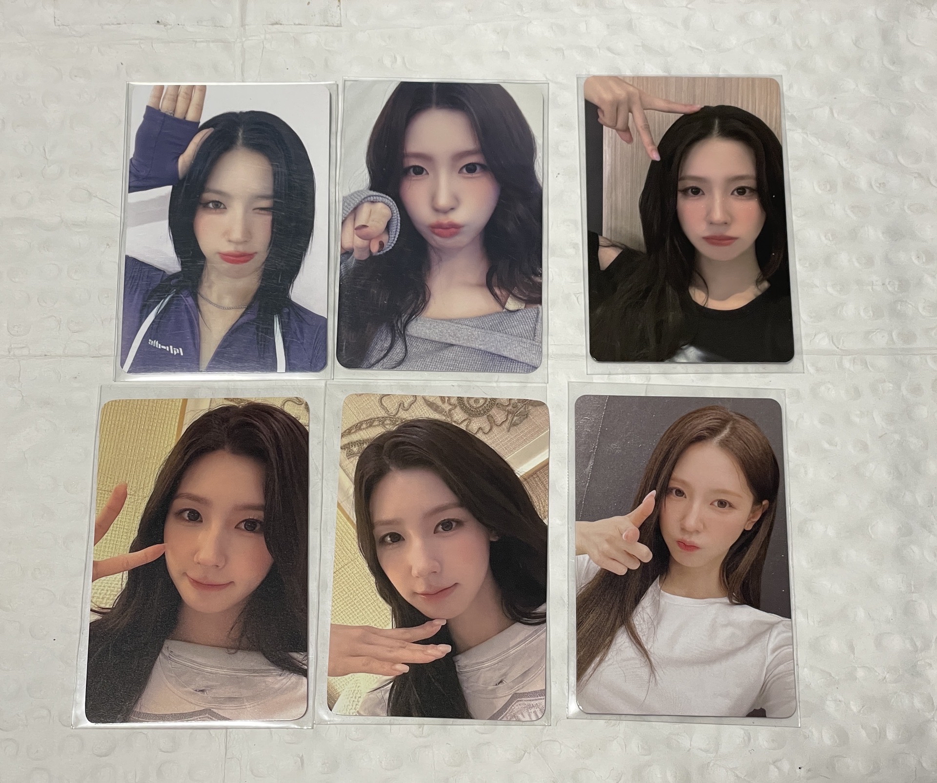 i-dle 薇娟 6張小卡