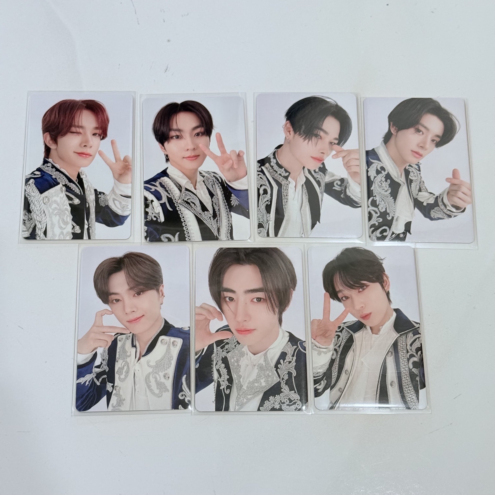 ENHYPEN FATE+ 周邊 襯衫卡