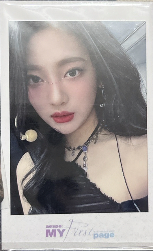 aespa 小卡 特典 專卡