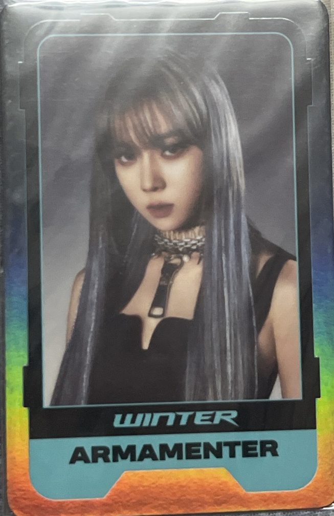 aespa 小卡 特典 專卡