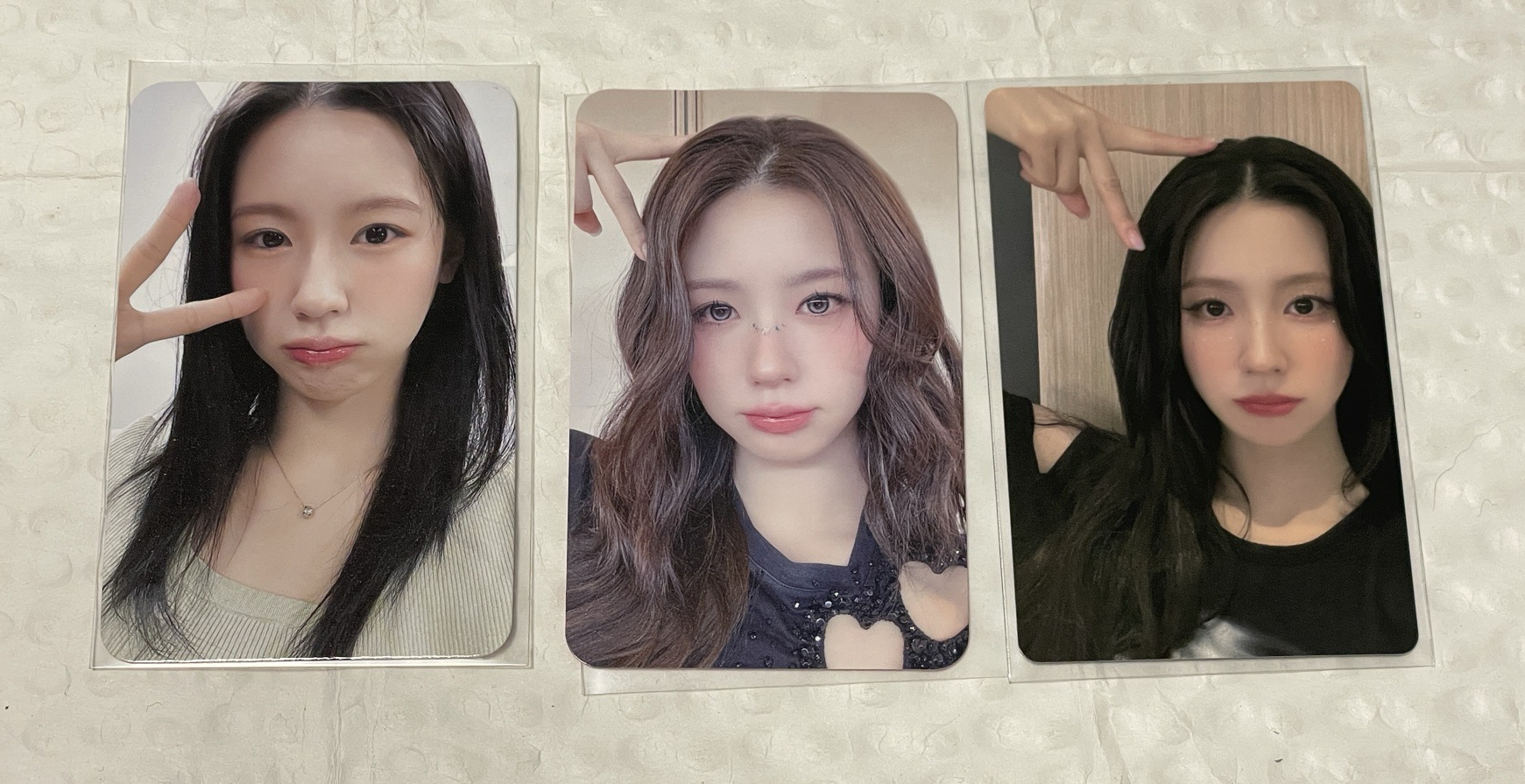 i-dle 薇娟 3張小卡