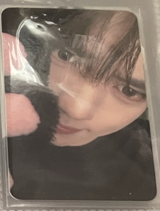 H＆N 二巡演唱會 首爾 入場卡 D3 辰