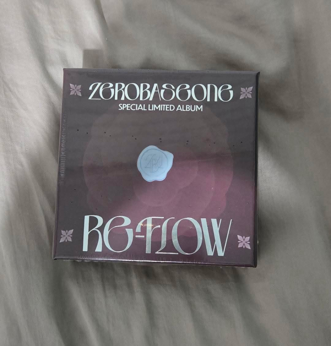 ZB1 Special Limited Album RE-FLOW
