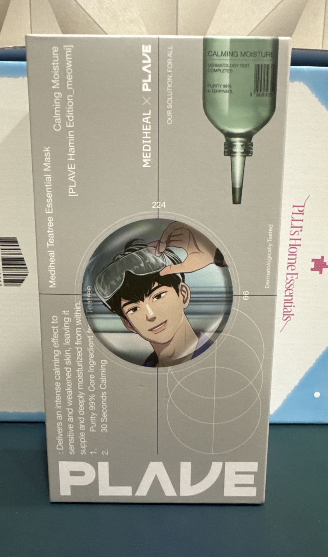 MEDIHEALxPLAVE 面膜 