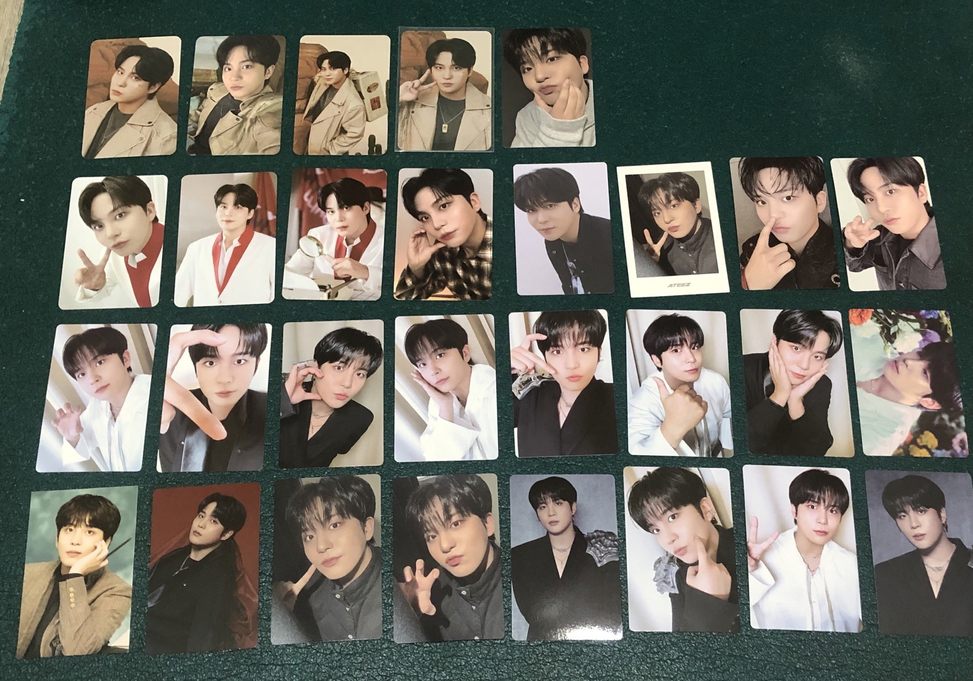 崔小熊的專卡和隨機卡包