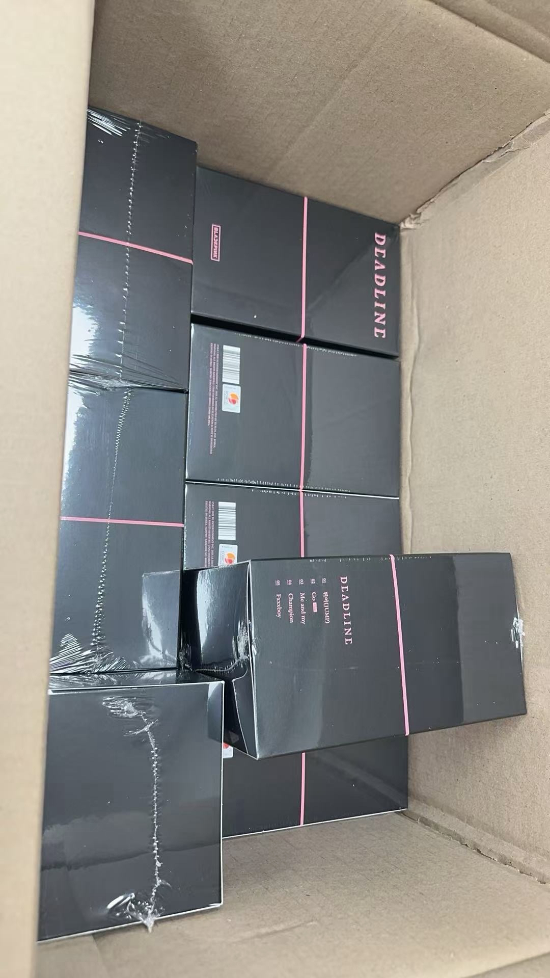 現貨全新未拆封BLACKPINK沙漏專