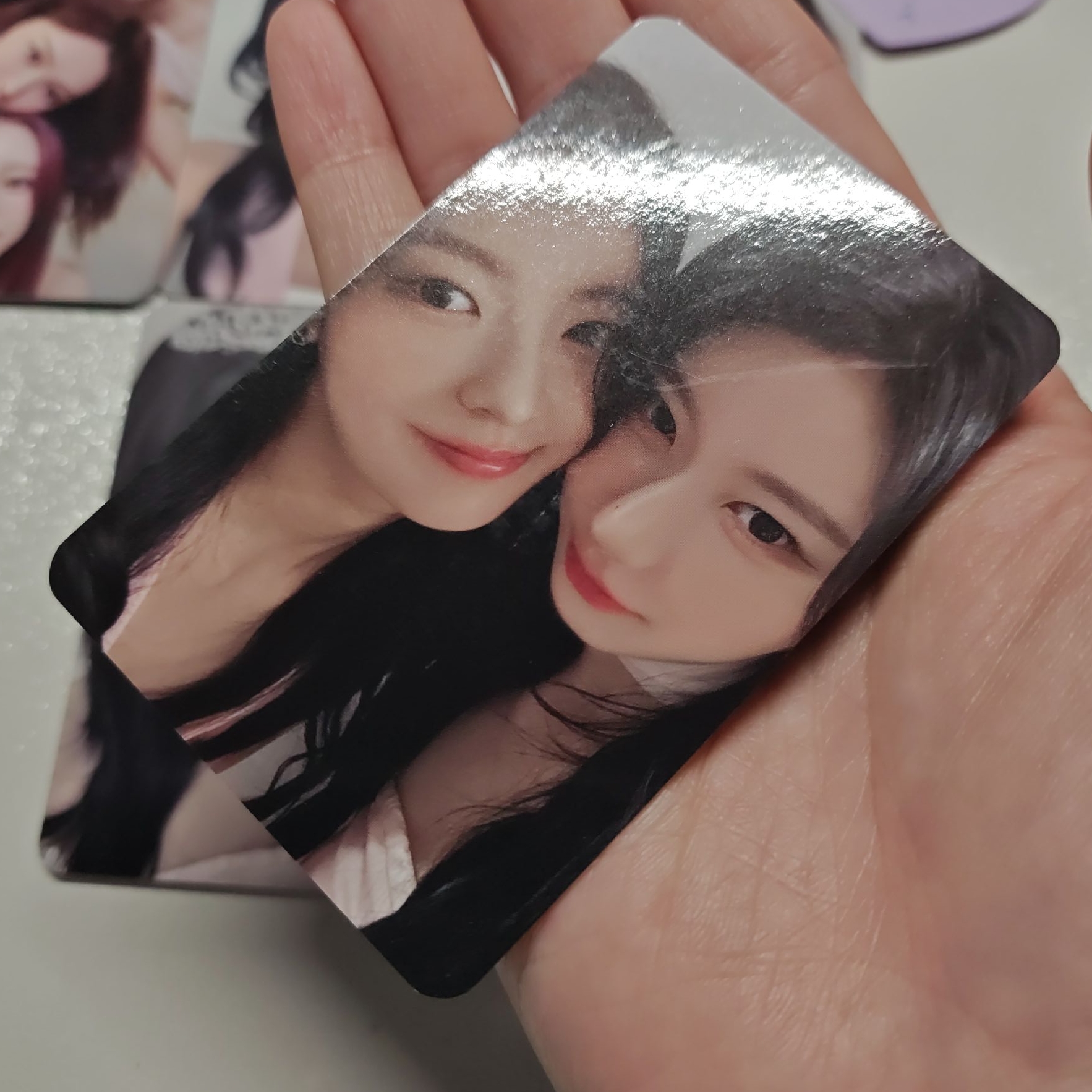 ITZY GWBG 特典 COKODIVE 簽售卡