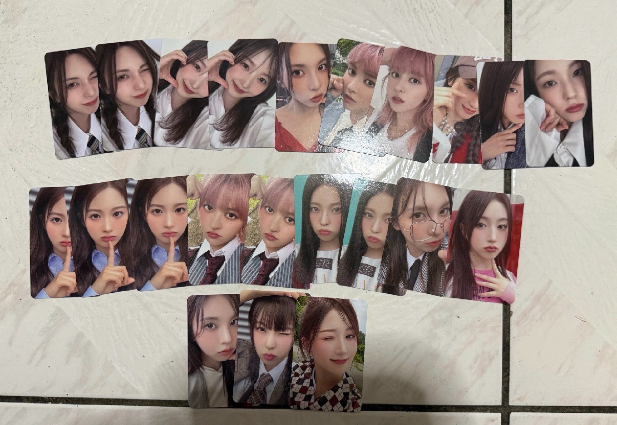 nmixx專卡 整圖售