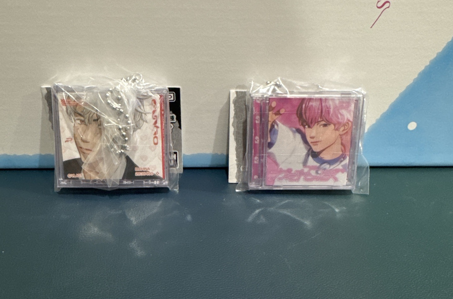 かくれんぼ BANDAI 迷你CD吊飾 扭蛋