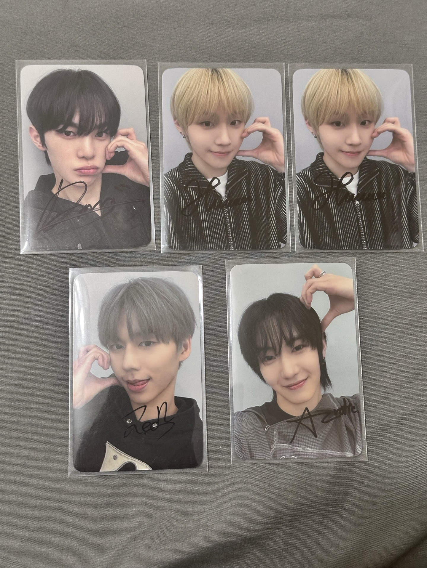 TUNEXX 親簽小卡 showcase kuji c賞