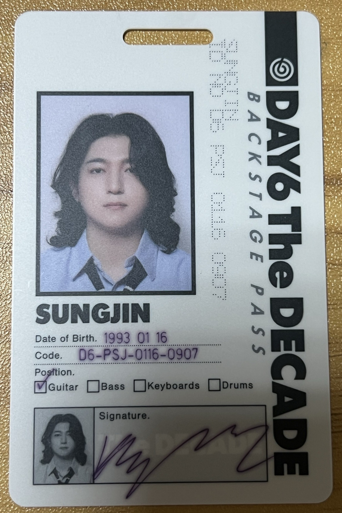 正規四輯🐻ID卡