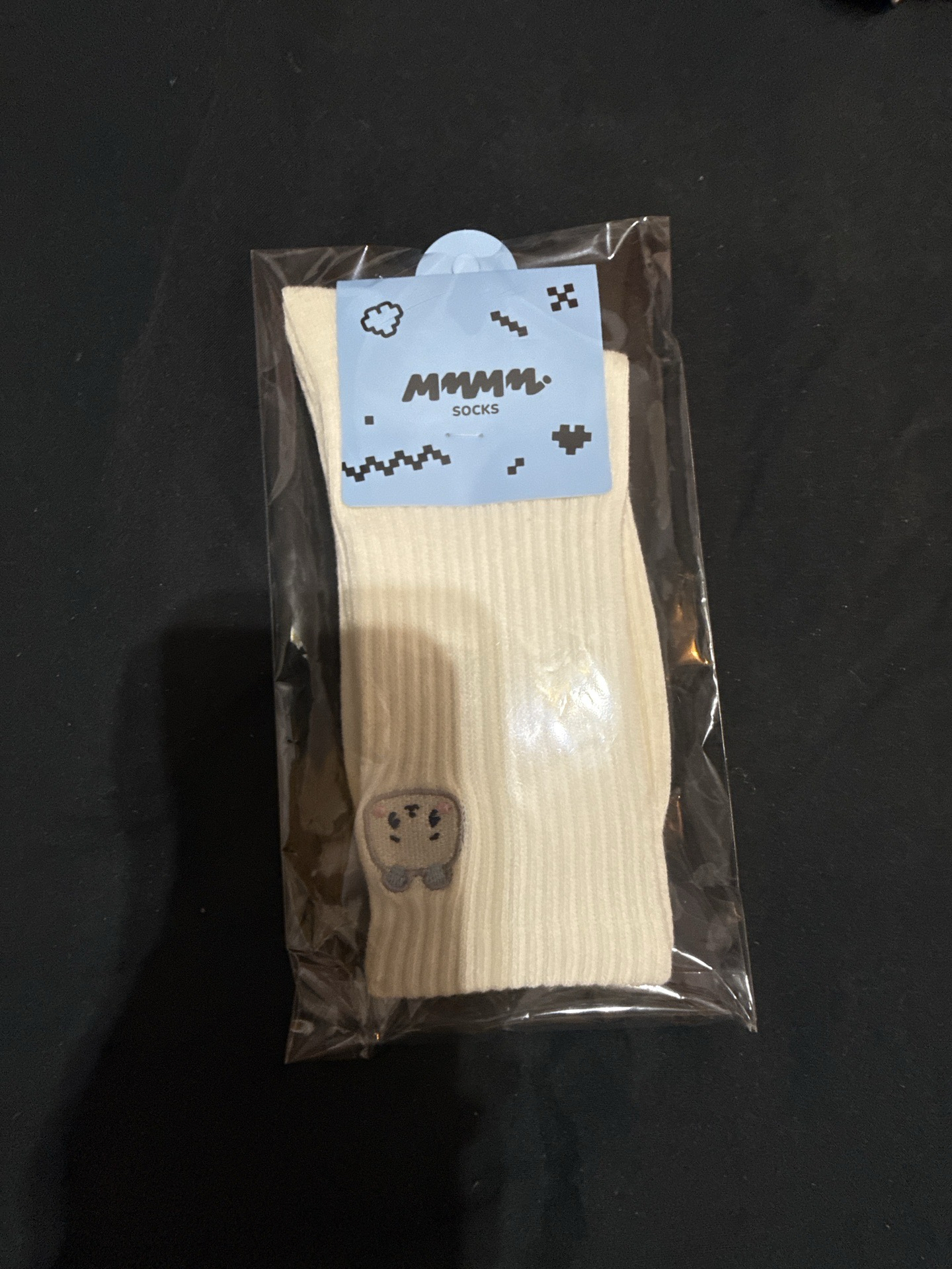 / PLAVE / 南藝俊💙매무 / mmmm襪子