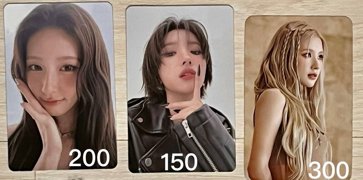 idle 薇娟 小娟小卡