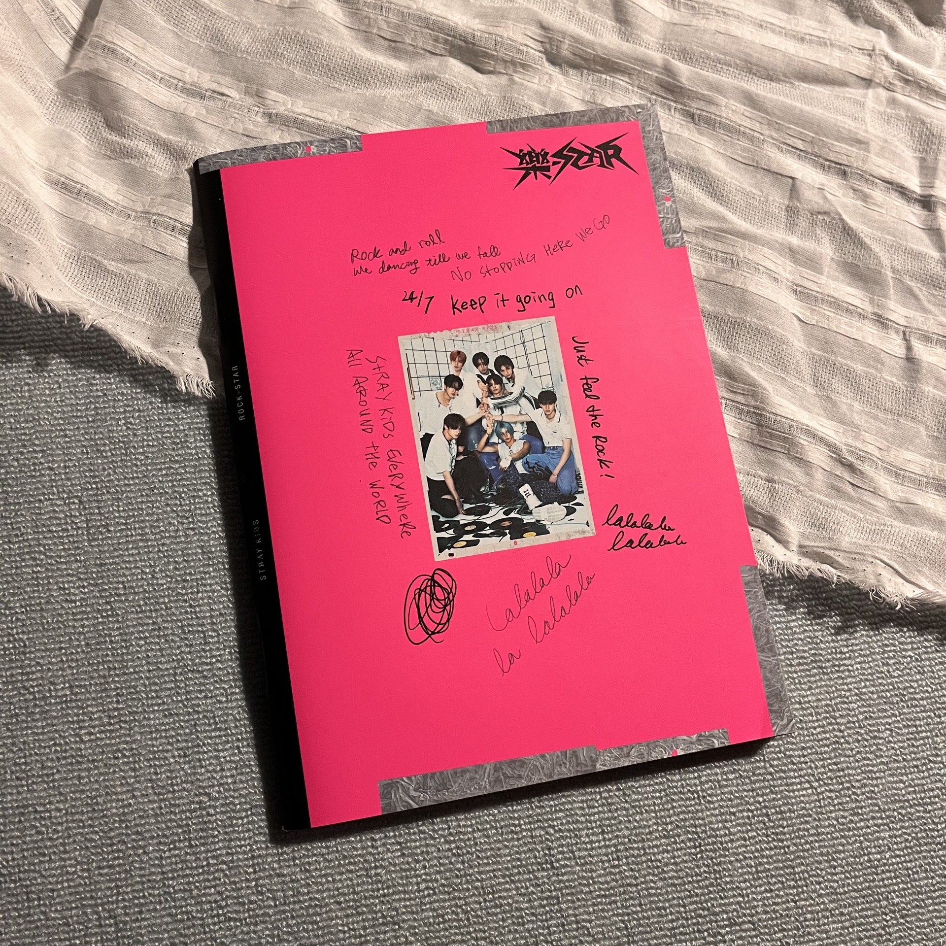 樂-STAR 粉版空專