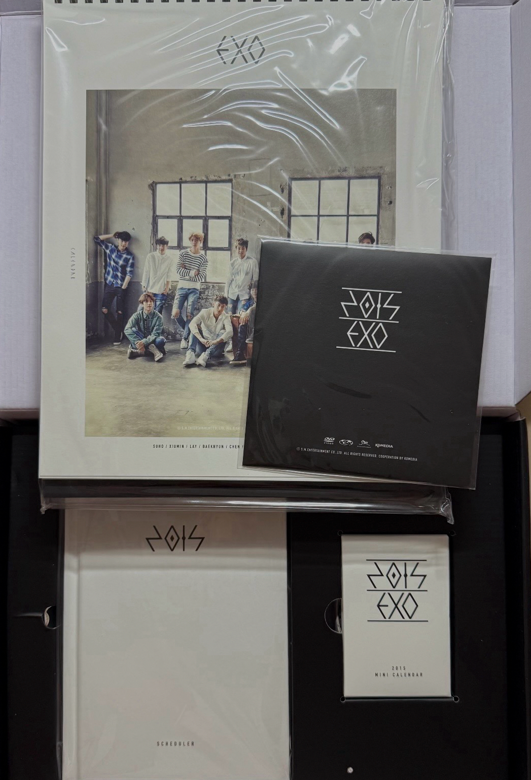 EXO2015年曆（國際版）