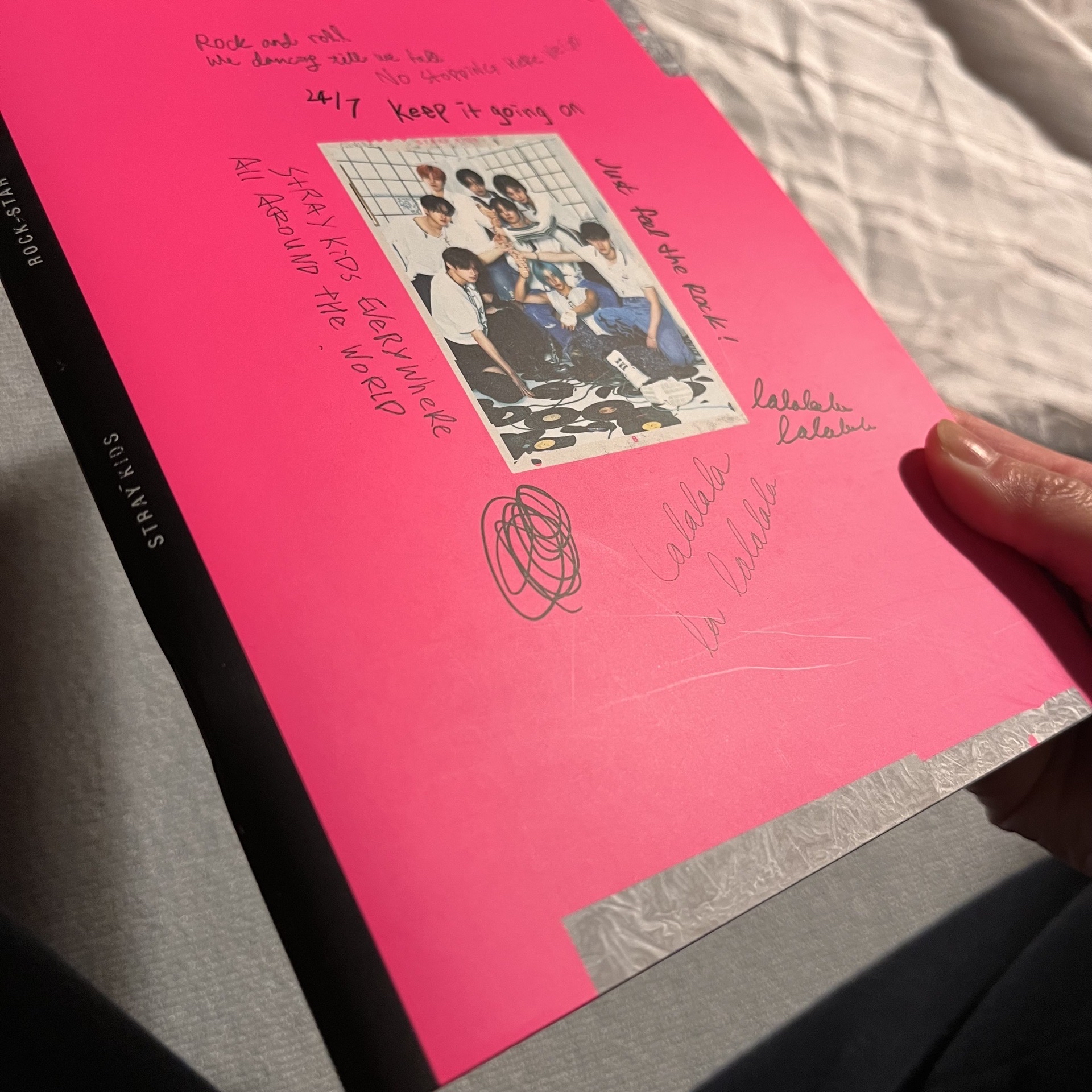 樂-STAR 粉版空專