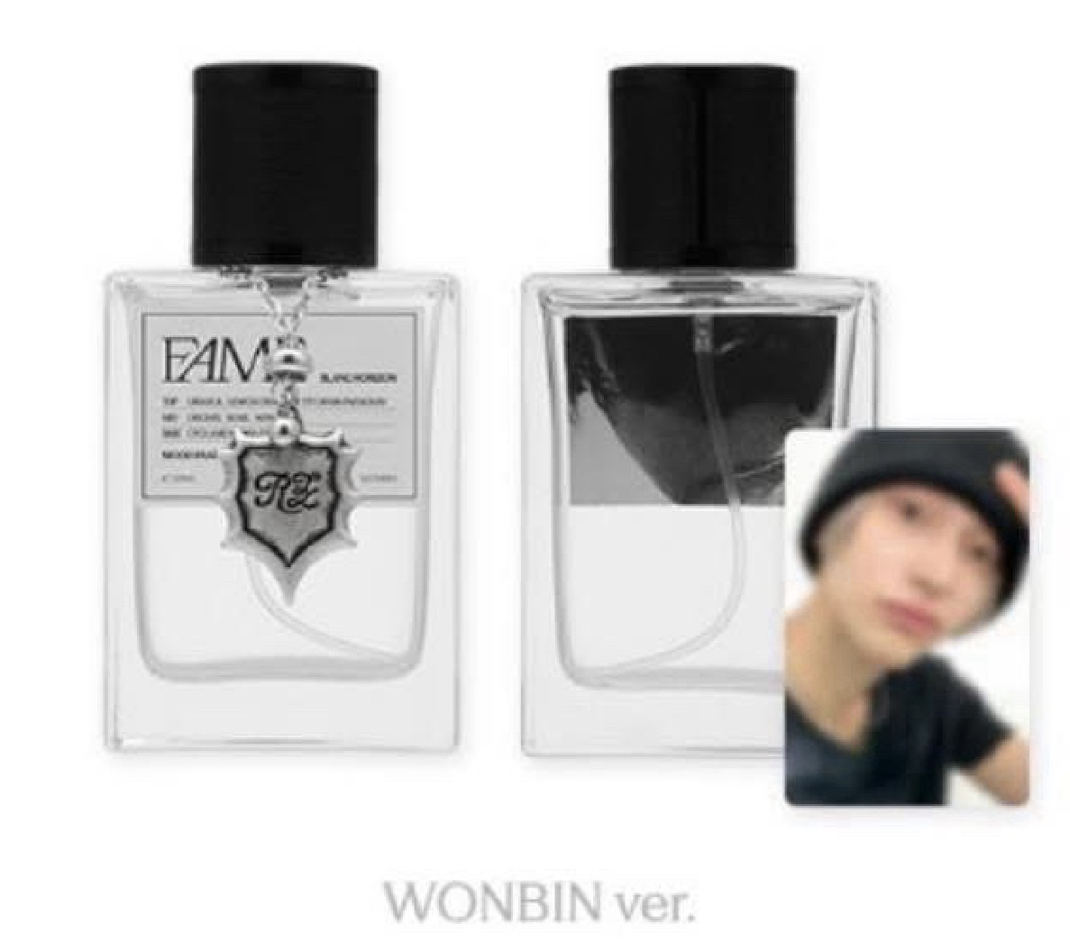 元彬展會單香水 25ml