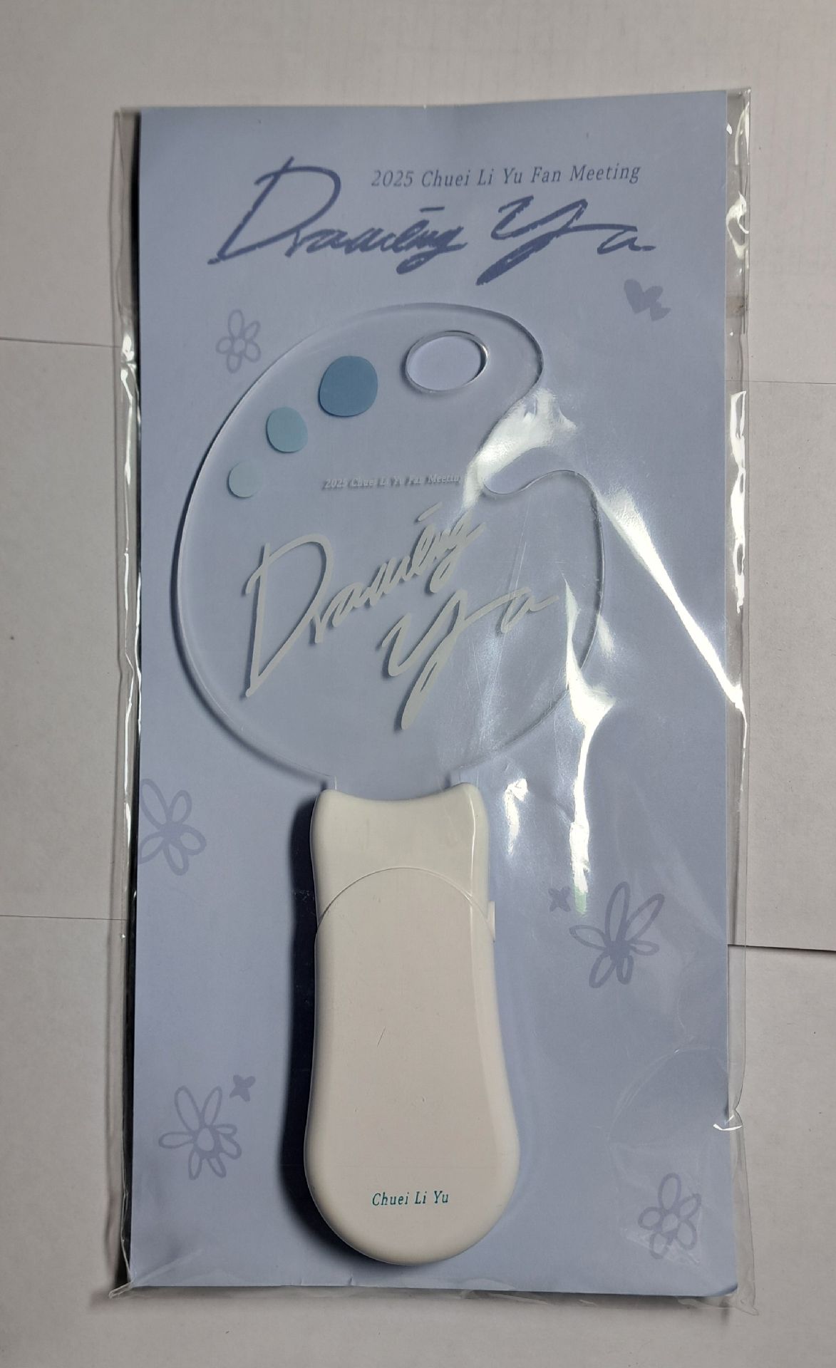 見面會 壓克力手燈 綁2份pb專輯內容物