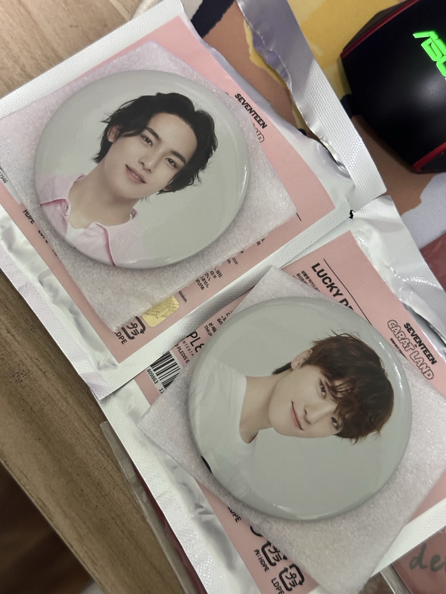 23年克拉島徽章